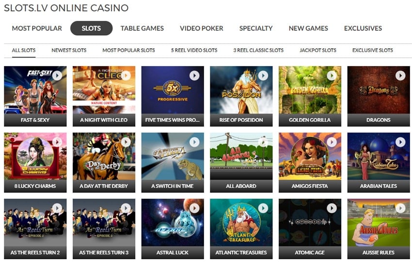 Slots Lv Online Casino Review
