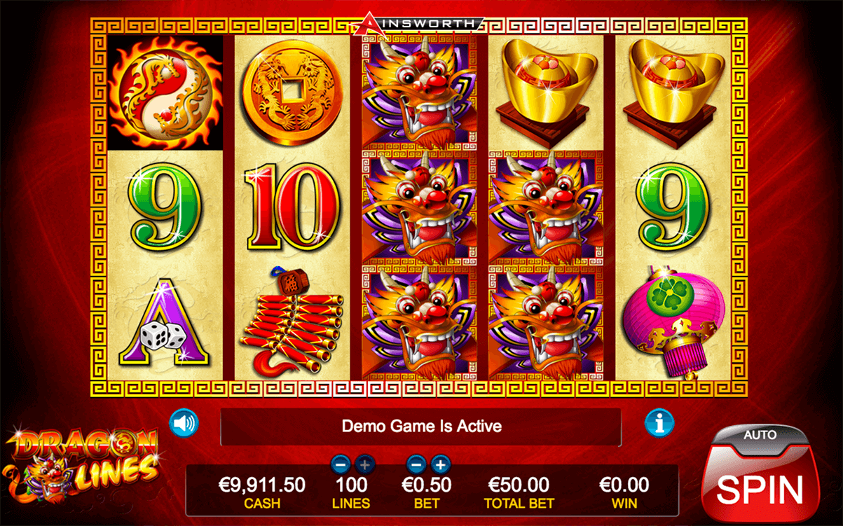 Casino Dragon Slot Machine